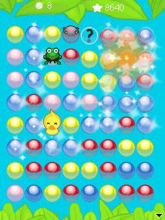 Free download java game Bubble Ducky 3 in 1 on your mobile phone! Image №2