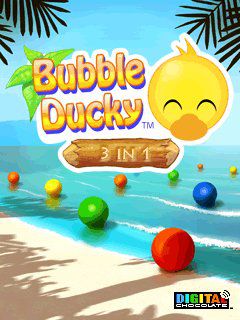 Free download java game Bubble Ducky 3 in 1 on your mobile phone!