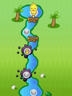 Free download java game Bubble Ducky 3 in 1 on your mobile phone! Image №3