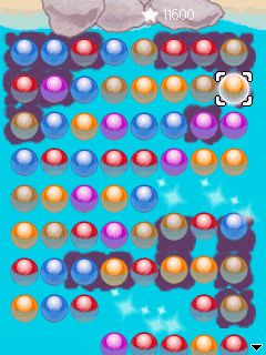 Free download java game Bubble Ducky 3 in 1 on your mobile phone! Image №4