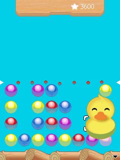 Free download java game Bubble Ducky 3 in 1 on your mobile phone! Image №5