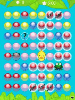 Free download java game Bubble Ducky 3 in 1 on your mobile phone! Image №6
