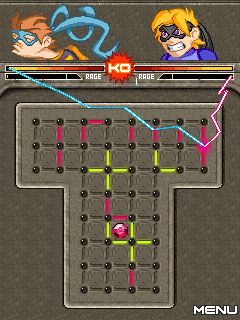 Free download java game Dоts & Воxеs on your mobile phone! Image №2