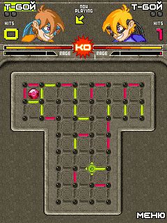 Free download java game Dоts & Воxеs on your mobile phone! Image №6