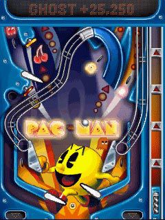Free download java game Pac-Man Pinball 2 on your mobile phone! Image №3