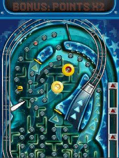 Free download java game Pac-Man Pinball 2 on your mobile phone! Image №2