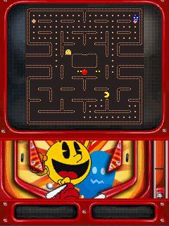 Free download java game Pac-Man Pinball 2 on your mobile phone! Image №4