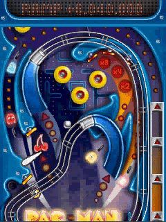 Free download java game Pac-Man Pinball 2 on your mobile phone! Image №5