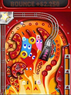 Free download java game Pac-Man Pinball 2 on your mobile phone! Image №6