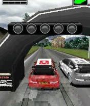 Free download java game World Rally Championship Mobile 3D on your mobile phone! Image №2