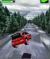Free download java game World Rally Championship Mobile 3D on your mobile phone! Image №3