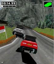 Free download java game World Rally Championship Mobile 3D on your mobile phone! Image №4