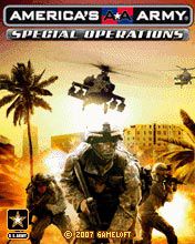 Free download java game America’s Army: Special Operations on your mobile phone!