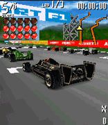 Free download java game Andretti Racing 3D on your mobile phone! Image №2