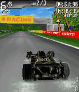 Free download java game Andretti Racing 3D on your mobile phone! Image №3