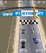 Free download java game Andretti Racing 3D on your mobile phone! Image №4