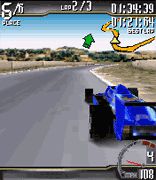 Free download java game Andretti Racing 3D on your mobile phone! Image №5