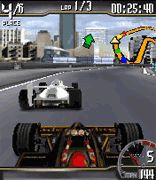 Free download java game Andretti Racing 3D on your mobile phone! Image №6