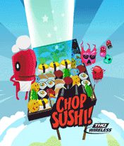 Free download java game Chop Sushi on your mobile phone!