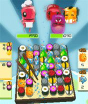 Free download java game Chop Sushi on your mobile phone! Image №2