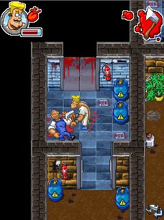 Free download java game Crazy Hospital on your mobile phone! Image №3