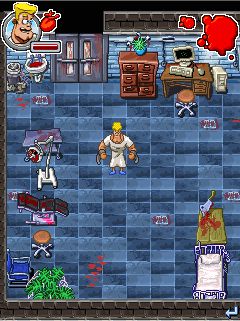 Free download java game Crazy Hospital on your mobile phone! Image №2
