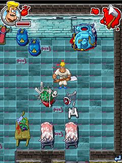 Free download java game Crazy Hospital on your mobile phone! Image №4