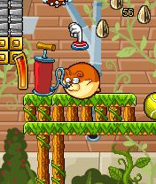 Free download java game Hamster Loco on your mobile phone! Image №5
