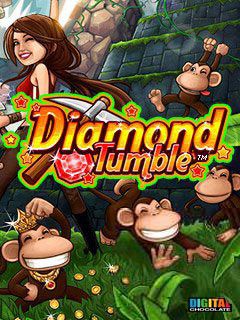 Free download java game Diamond Tumble on your mobile phone!