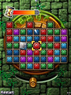 Free download java game Diamond Tumble on your mobile phone! Image №5