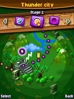 Free download java game Diamond Tumble on your mobile phone! Image №6