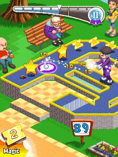 Free download java game MiniGolf Theme Park 99 Holes on your mobile phone! Image №2