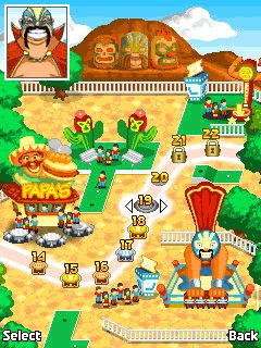 Free download java game MiniGolf Theme Park 99 Holes on your mobile phone! Image №5