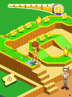 Free download java game MiniGolf Theme Park 99 Holes on your mobile phone! Image №6