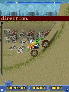Free download java game FMX III Hardcore 3D on your mobile phone! Image №2