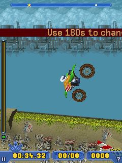 Free download java game FMX III Hardcore 3D on your mobile phone! Image №3