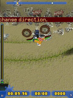 Free download java game FMX III Hardcore 3D on your mobile phone! Image №4