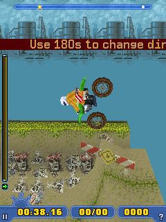 Free download java game FMX III Hardcore 3D on your mobile phone! Image №5
