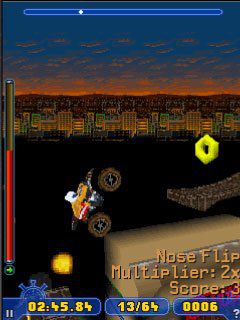 Free download java game FMX III Hardcore 3D on your mobile phone! Image №7