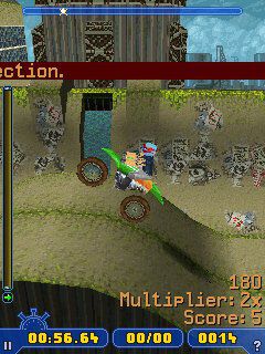 Free download java game FMX III Hardcore 3D on your mobile phone! Image №8