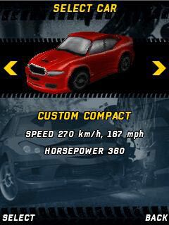 Free download java game Burnout Mobile on your mobile phone! Image №3