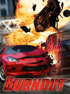 Free download java game Burnout Mobile on your mobile phone!
