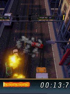 Free download java game Burnout Mobile on your mobile phone! Image №5
