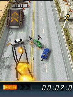 Free download java game Burnout Mobile on your mobile phone! Image №6