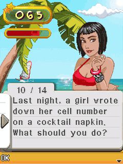 Free download java game Party Island. Sехy Trivia on your mobile phone! Image №2