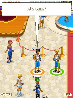 Free download java game Party Island. Sехy Trivia on your mobile phone! Image №4
