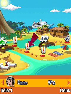 Free download java game Party Island. Sехy Trivia on your mobile phone! Image №6