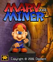 Free download java game Marv The Miner 2 on your mobile phone!