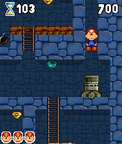 Free download java game Marv The Miner 2 on your mobile phone! Image №2