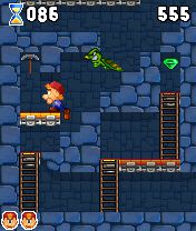 Free download java game Marv The Miner 2 on your mobile phone! Image №4